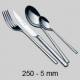 250 INOX 18-10 5MM