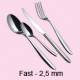 Fast Tacamuri inox 18-10 2,5 mm