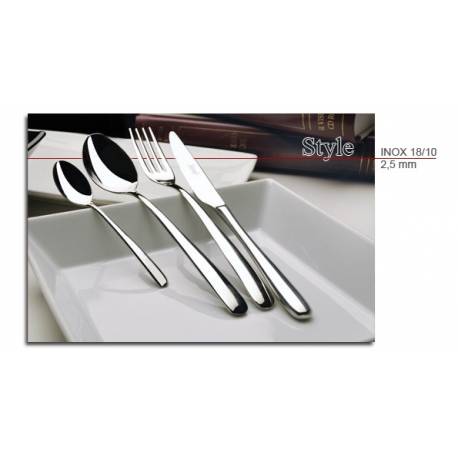 Style Tacamuri inox 18-10 2,5 mm