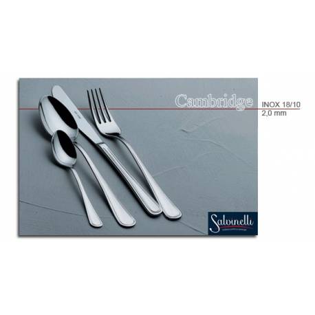Cambridge Tacamuri inox 18-10 2,0 mm