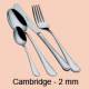 Cambridge Tacamuri inox 18-10 2,0 mm