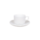 Ceasca cu farfurie 220cc Flora - cod FLO02CT00