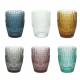 Ionico set 6 pahare multicolore 280cc - Cod N3585E8M099