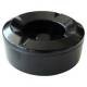  Scrumiera melamina exterior neagra S09PS120NER