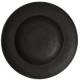 Farfurie/Bol Paste Vulcania Negru 25.5 cm / 28.5 cm- VU023250779 /VU023290779