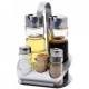 Oliviera 5 piese - cod 5301  Oliviera 6 piese - oliviera 5 piese+suport servetel
