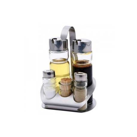 Oliviera 5 piese - cod 5301  Oliviera 6 piese - oliviera 5 piese+suport servetel